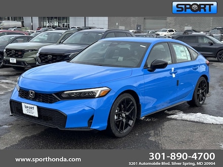 2026 Honda Civic Hatchback Sport CVT Hatchback