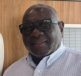Staff member Louis Ohaka from ID_573d22