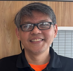 Staff member Remelu Reyes from ID_3be5e3