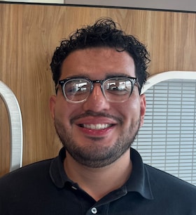 Staff member Andrew Alvarez from ID_573d22