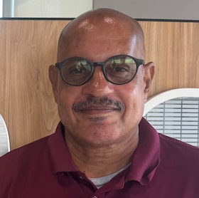 Staff member Elmer Clark from ID_573d22