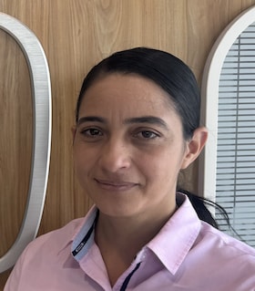 Staff member Tomasa Velasquez from ID_573d22