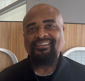 Staff member Ernest White from ID_3be5e3