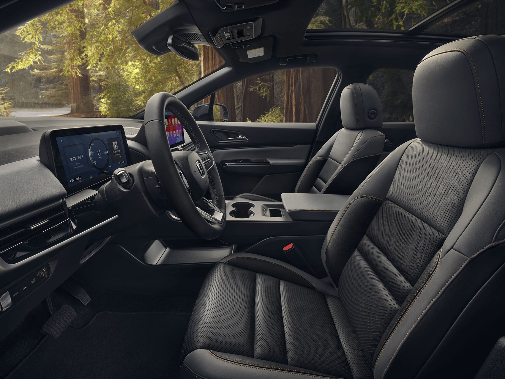 Honda Prologue Interior