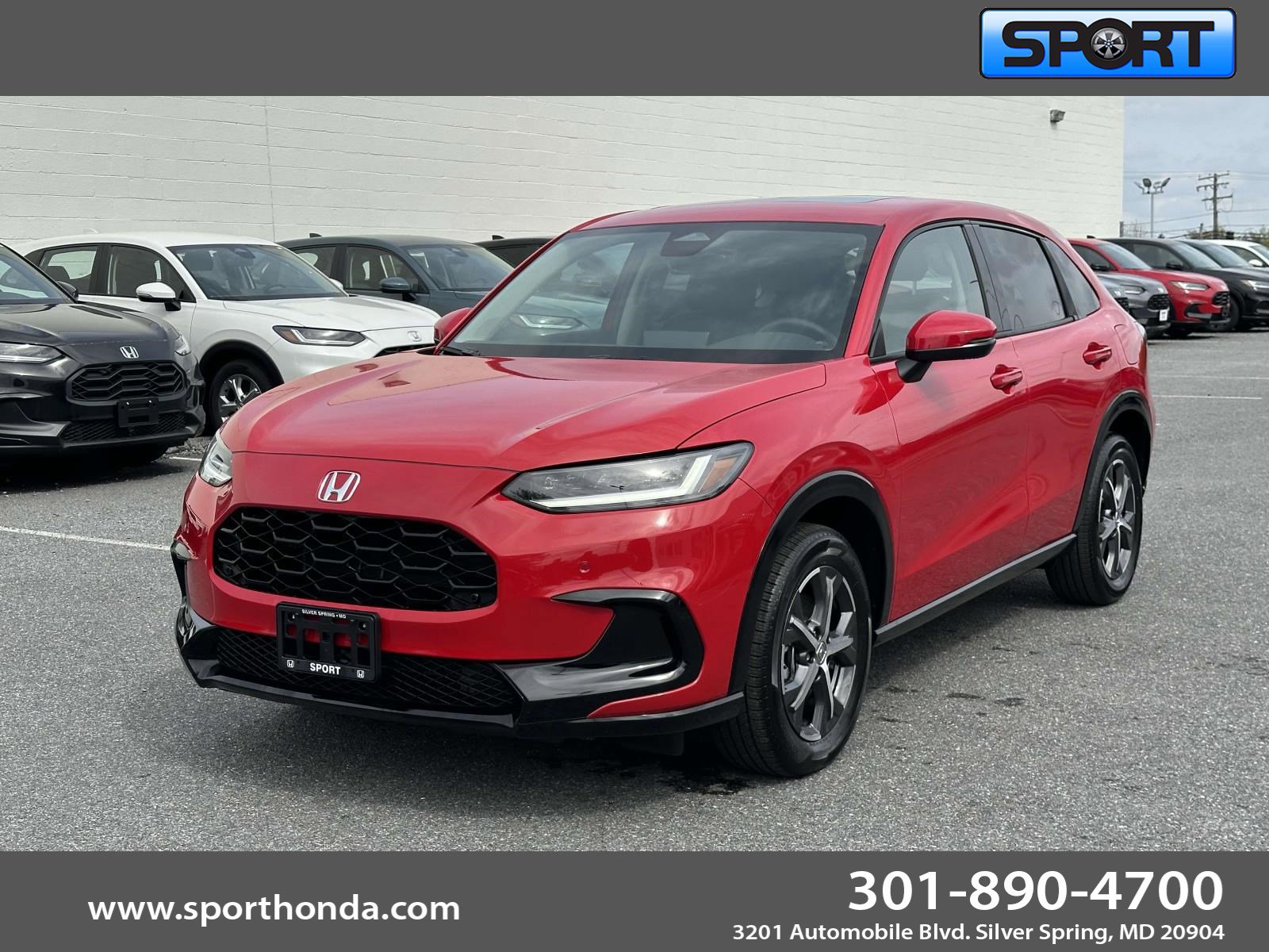 2025 Honda HR-V