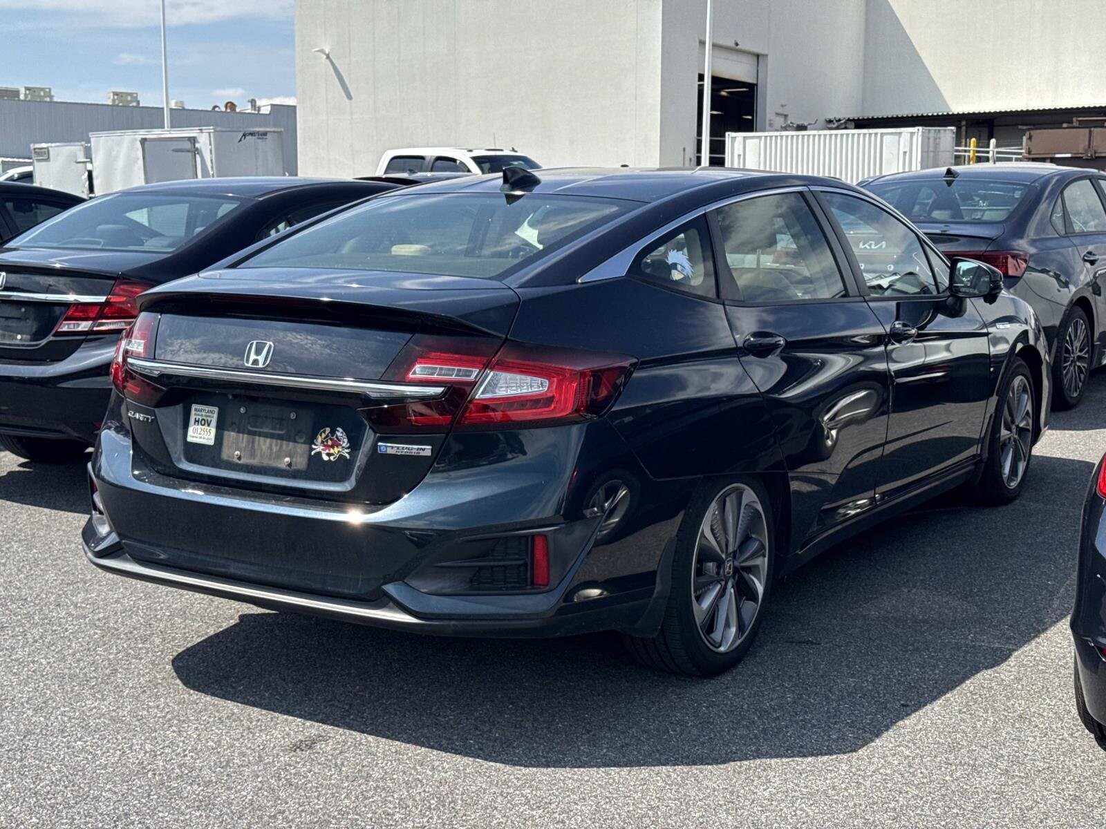 2018 Honda Clarity Plug-In Hybrid photo 4