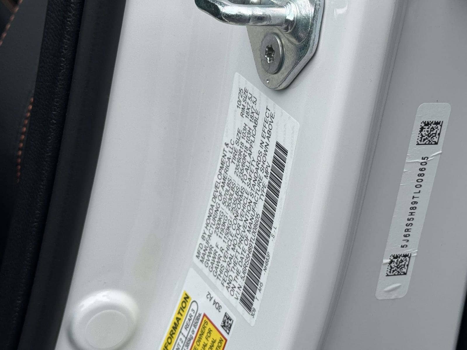 2026 Honda CR-V Sport-L - Photo 27