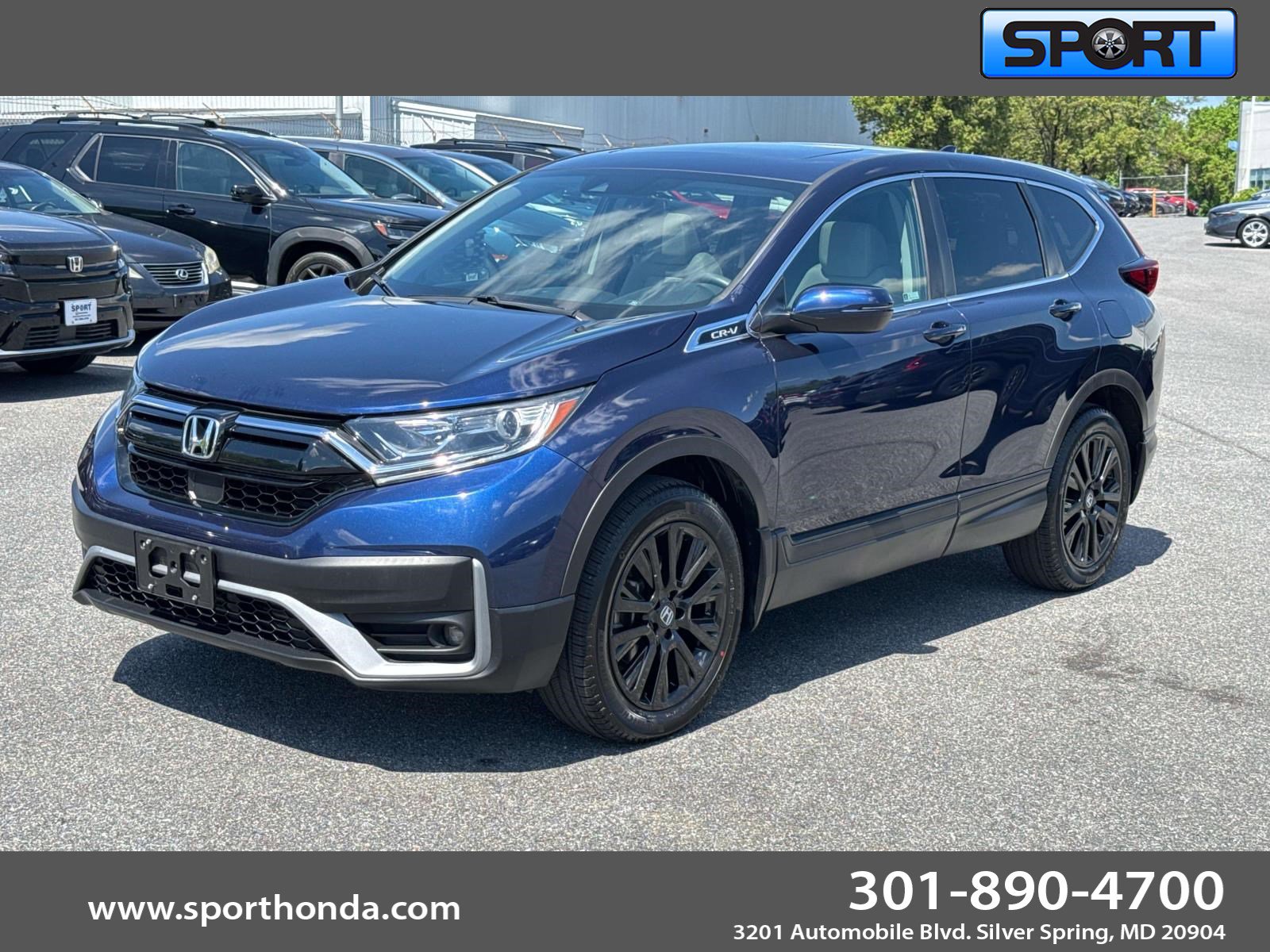 2020 Honda CR-V EX