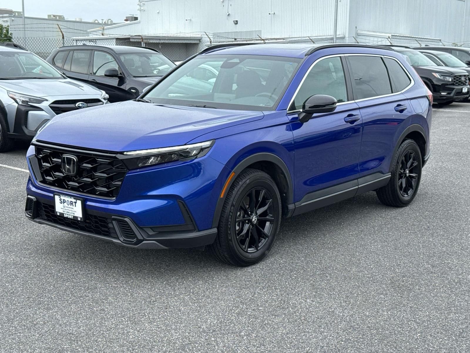 2025 Honda CR-V Hybrid