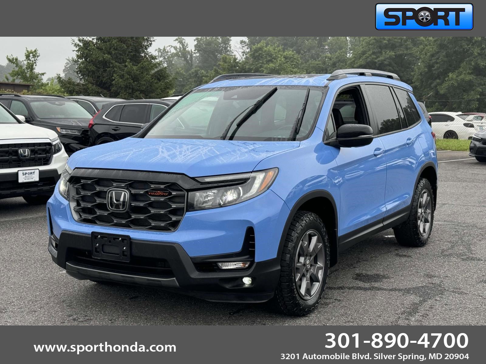 2024 Honda Passport TrailSport