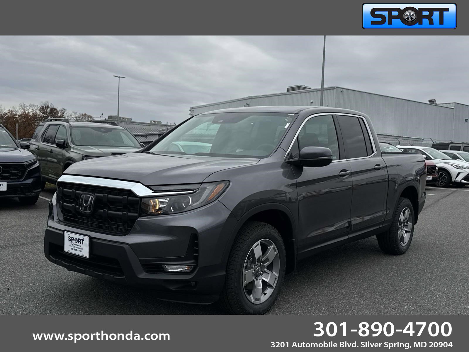 2026 Honda Ridgeline RTL's photo