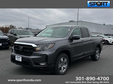 2026 Honda Ridgeline RTL AWD Truck Crew Cab