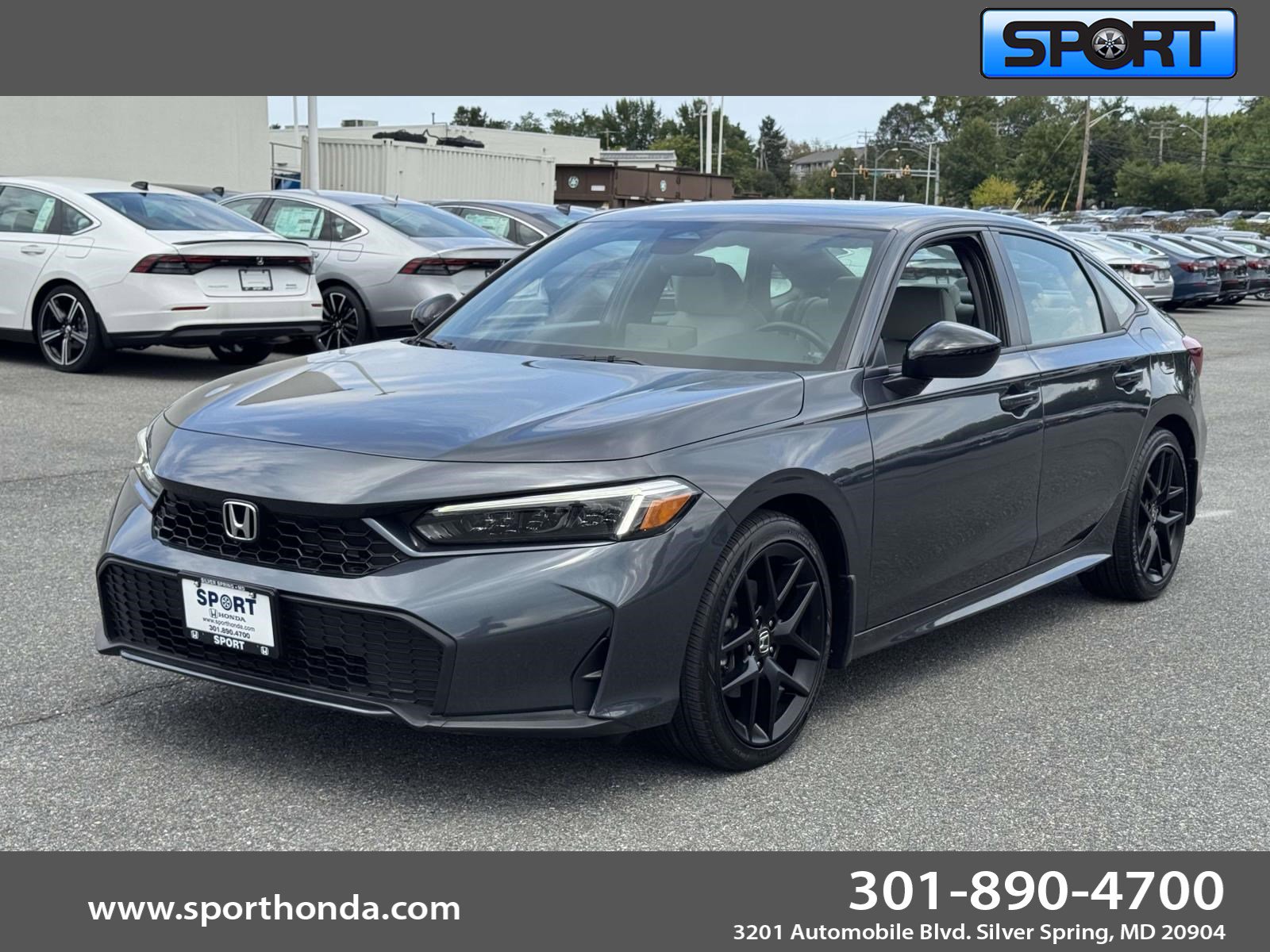 2025 Honda Civic Sport's photo