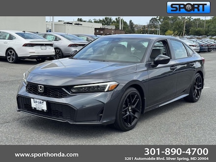 2025 Honda Civic Hybrid Sport Sedan