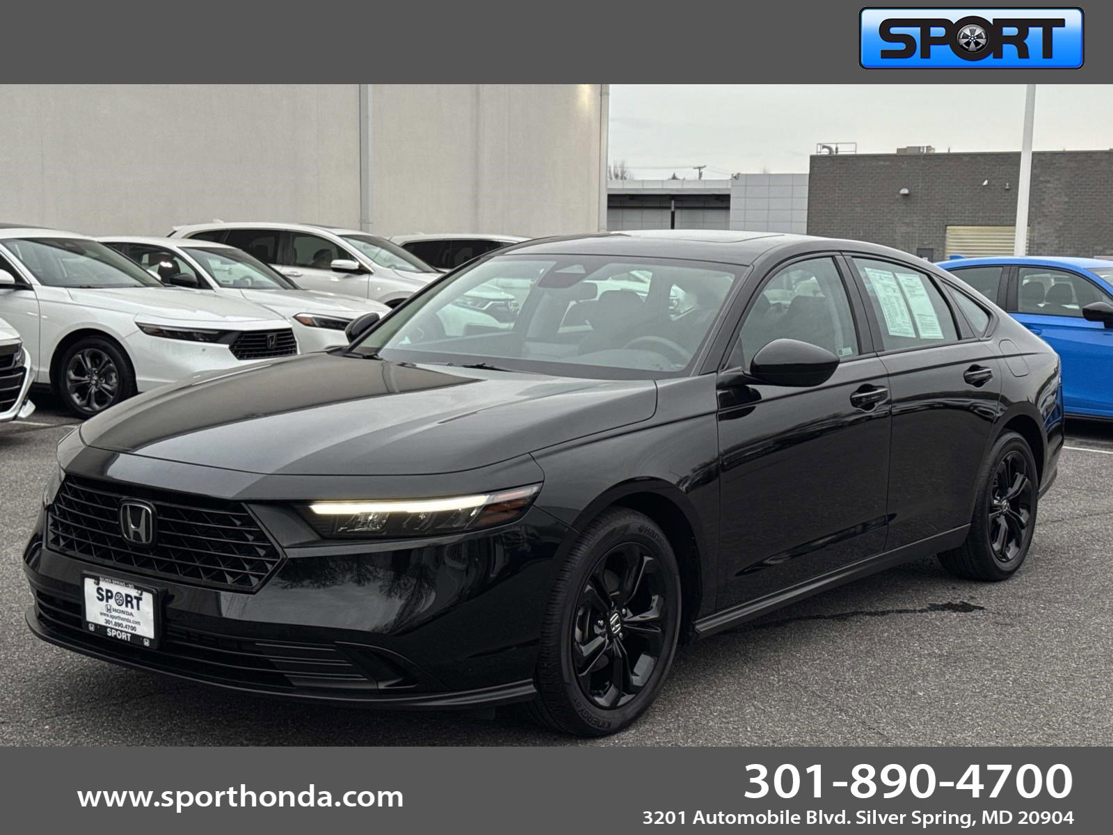 2025 Honda Accord SE's photo