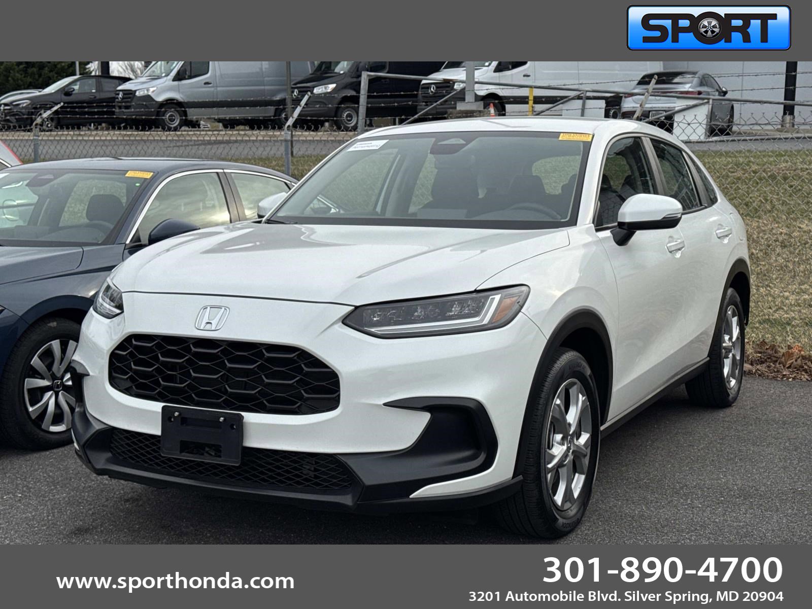 2025 Honda HR-V LX's photo