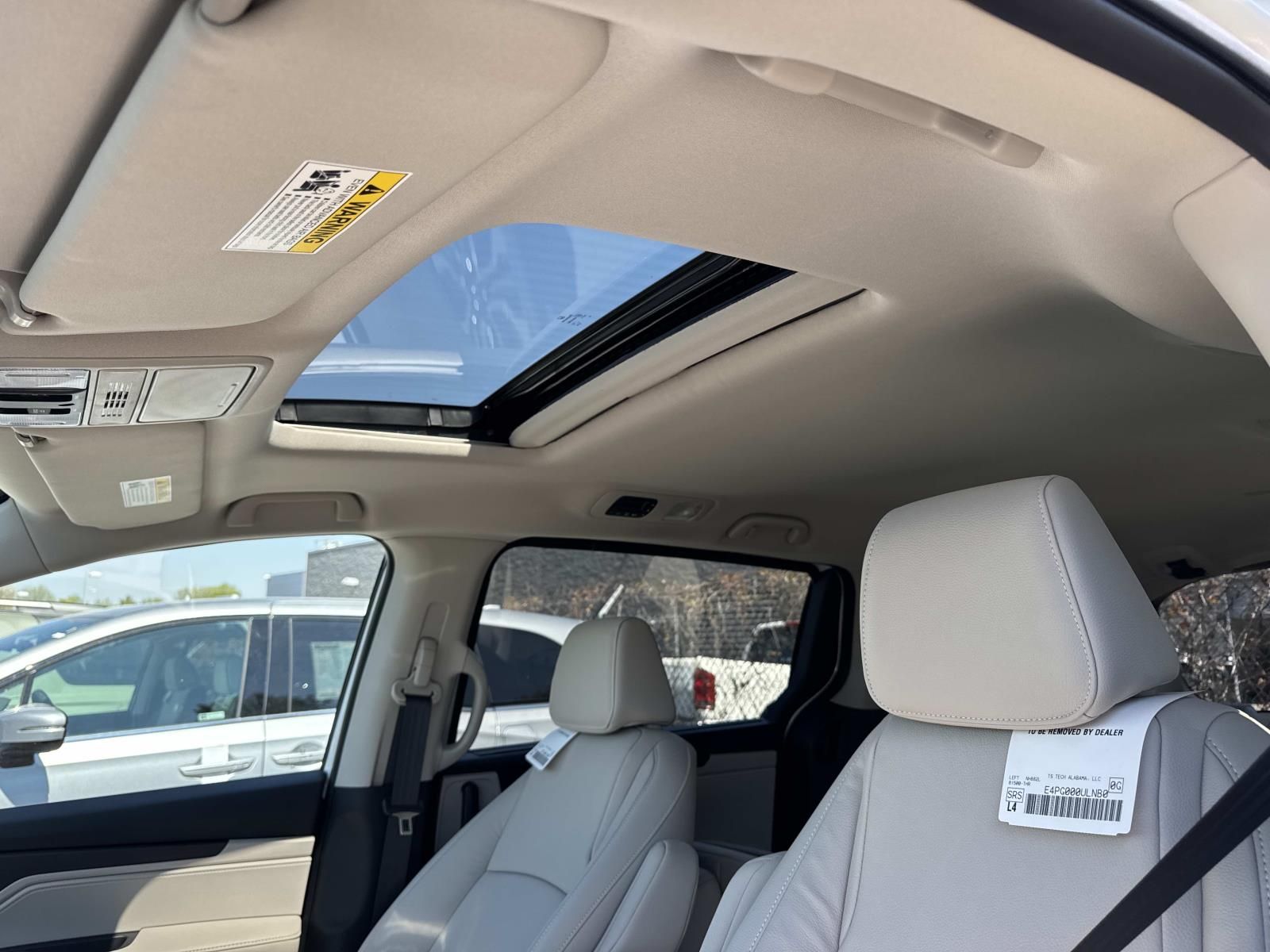 2026 Honda Odyssey EX-L - Photo 19