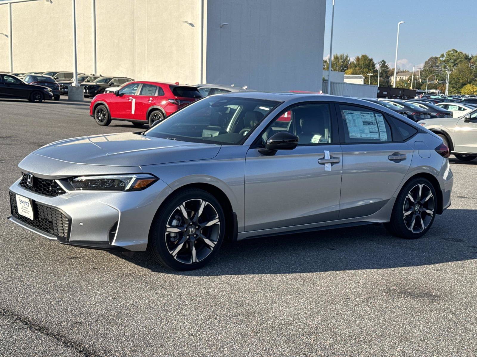 2026 Honda Civic Hybrid Sport Touring Hatchback