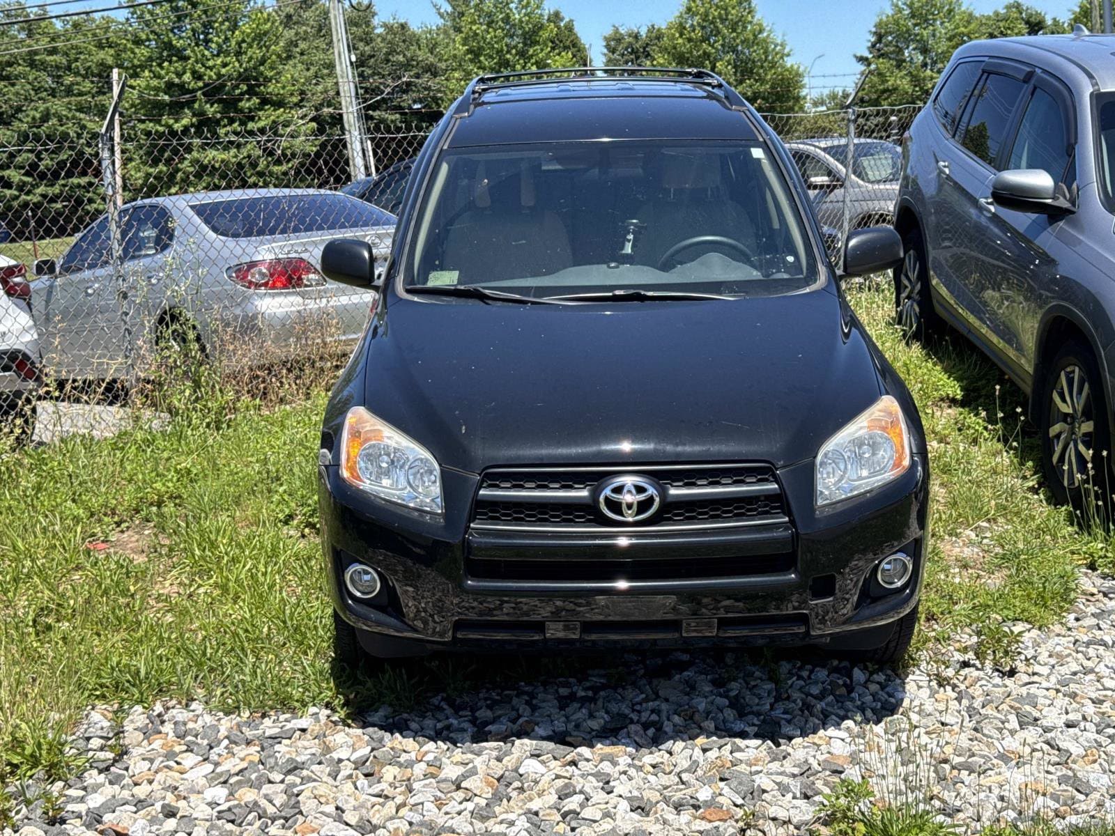 Used 2012 Toyota RAV4 Base with VIN 2T3JF4DV6CW232358 for sale in Silver Spring, MD