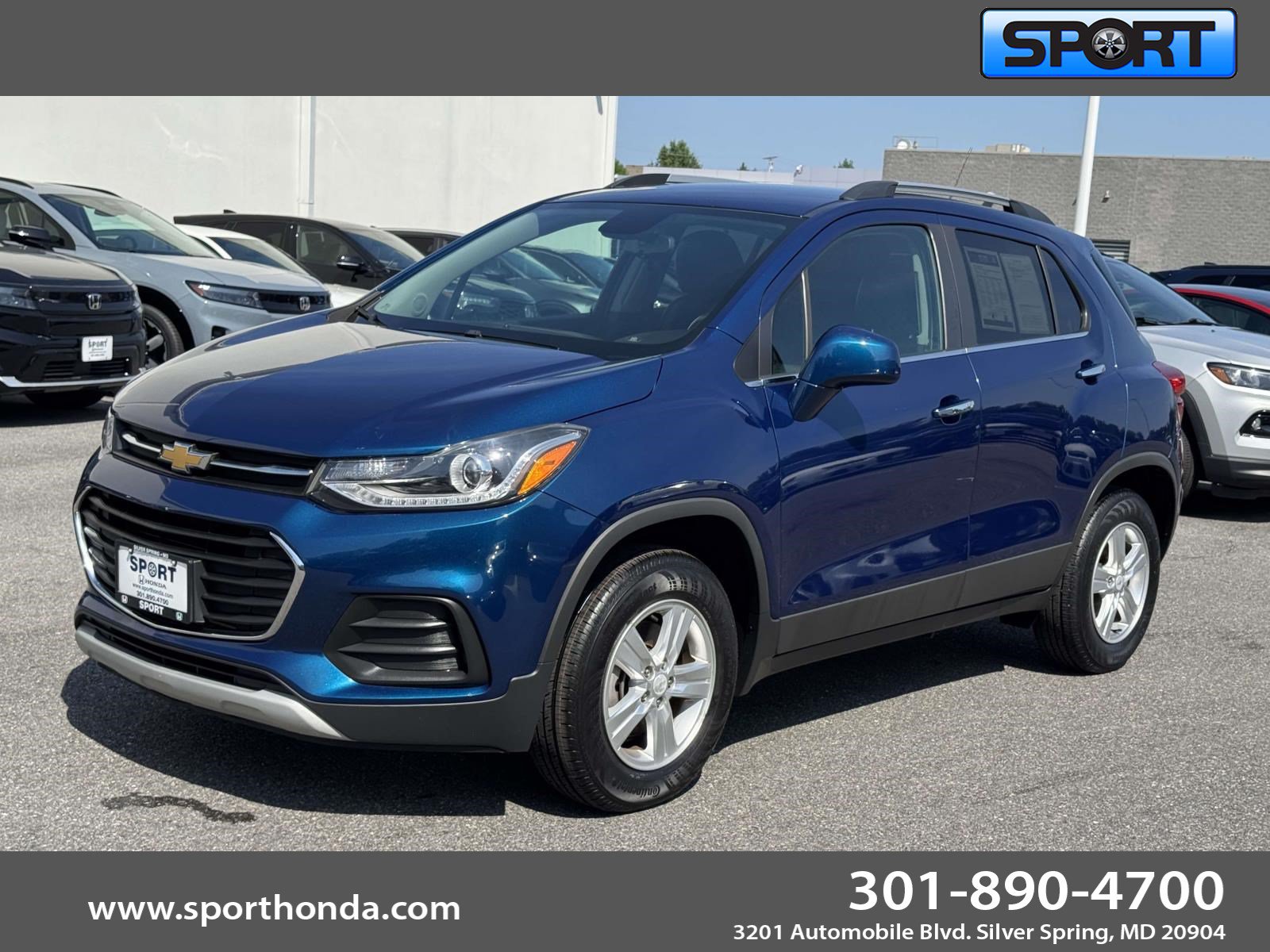 2019 Chevrolet Trax