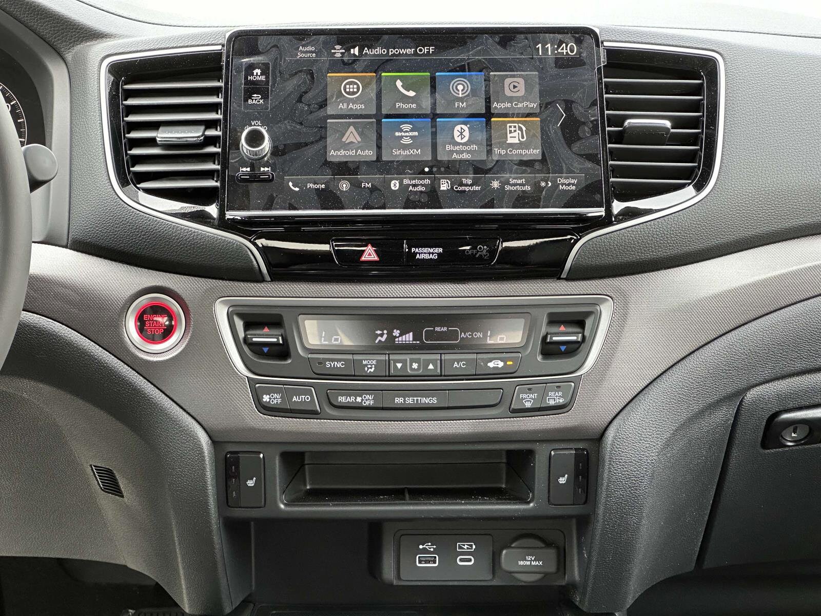 2025 Honda Ridgeline RTL photo 3