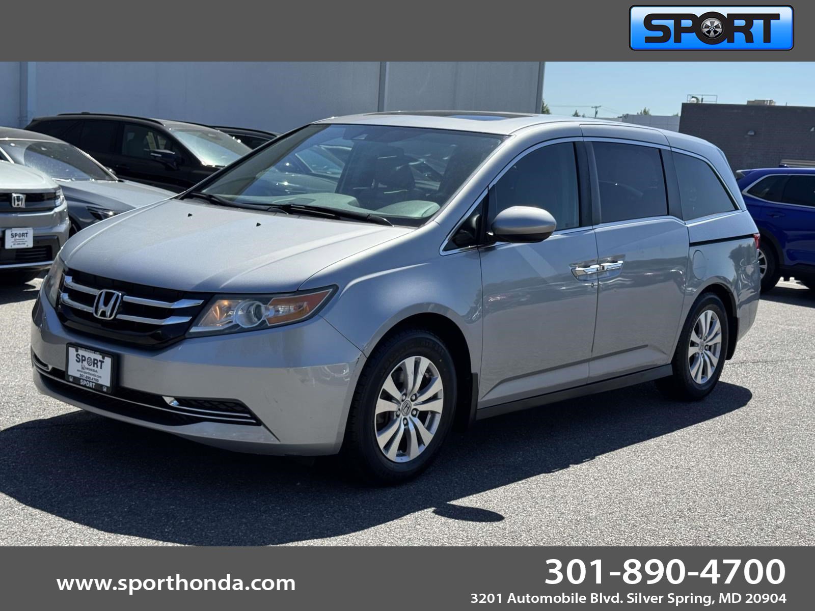2017 Honda Odyssey EX-L with DVD Rear Entertainment System's photo
