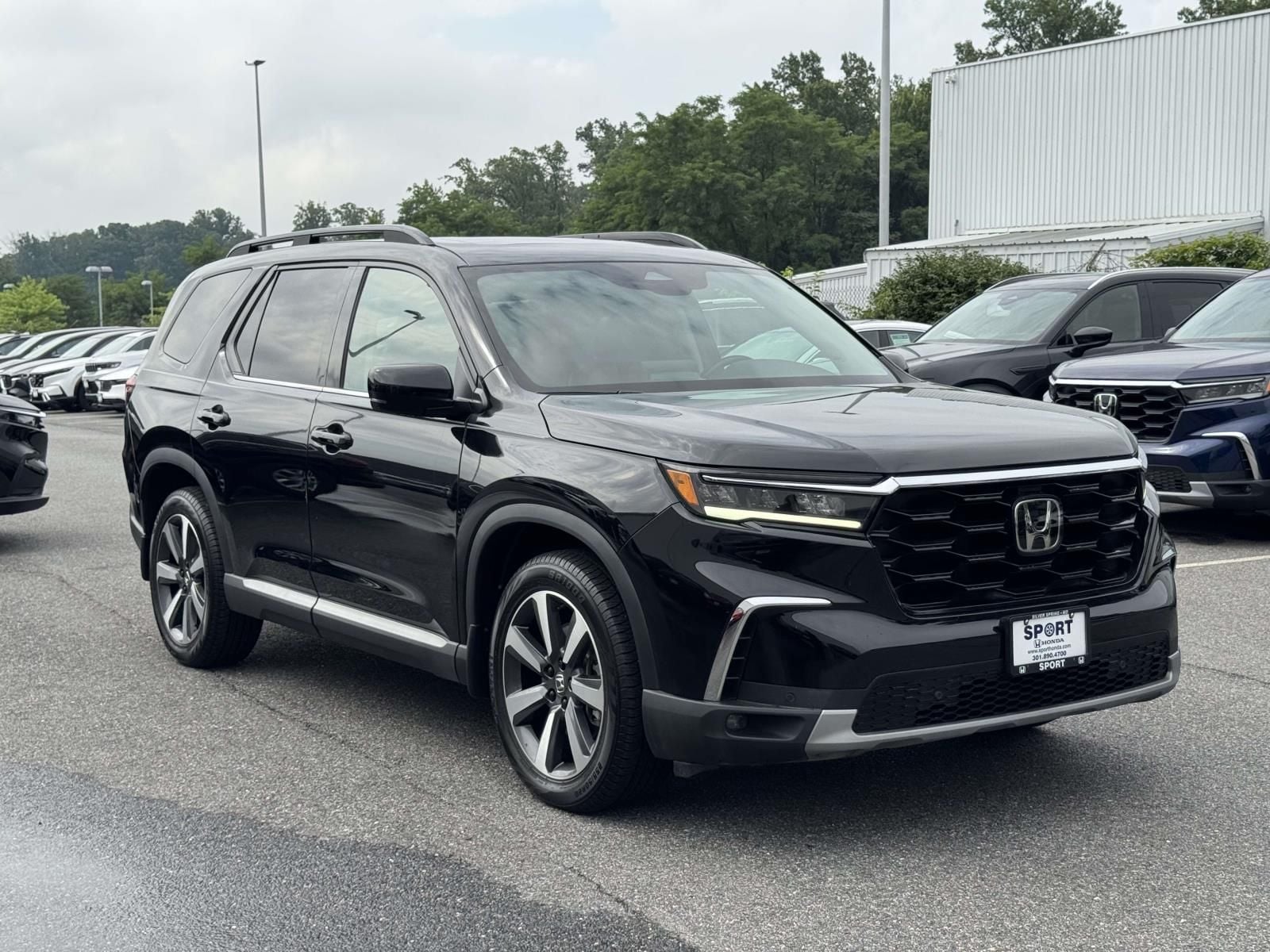 2025 Honda Pilot Touring - Photo 27