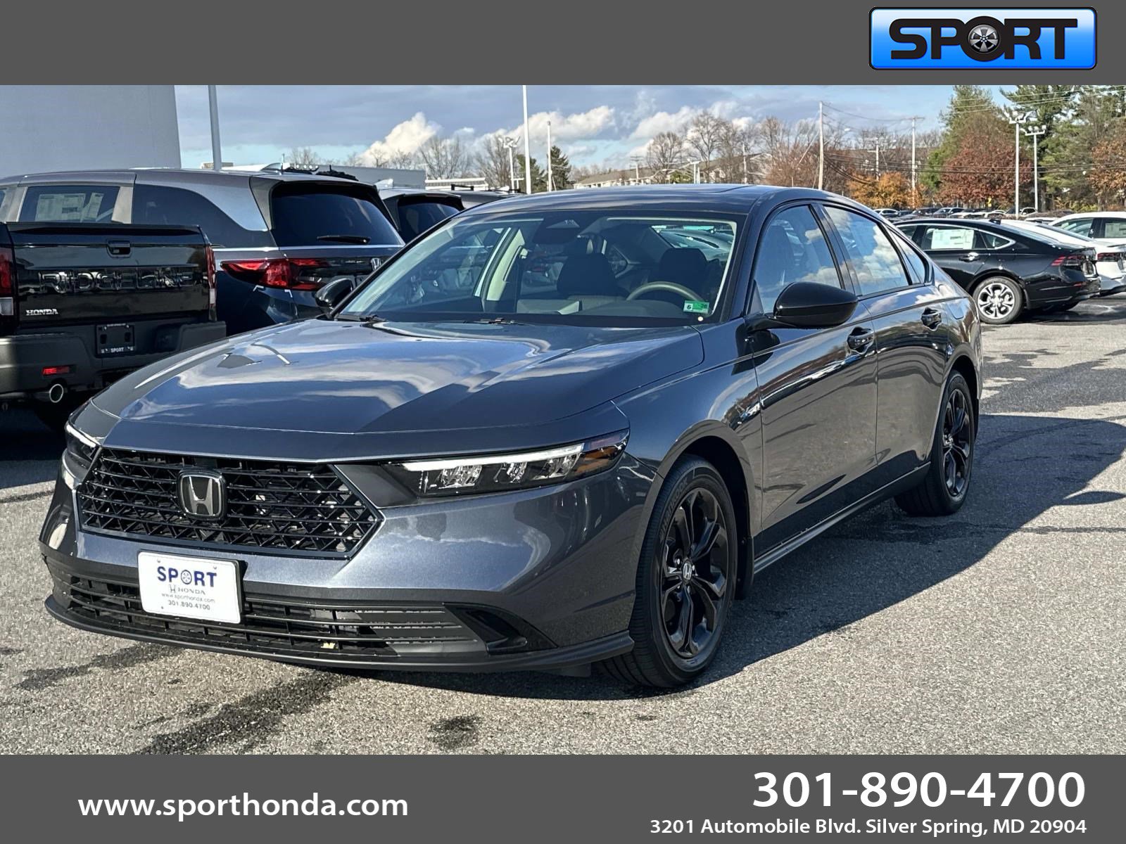 2025 Honda Accord SE's photo