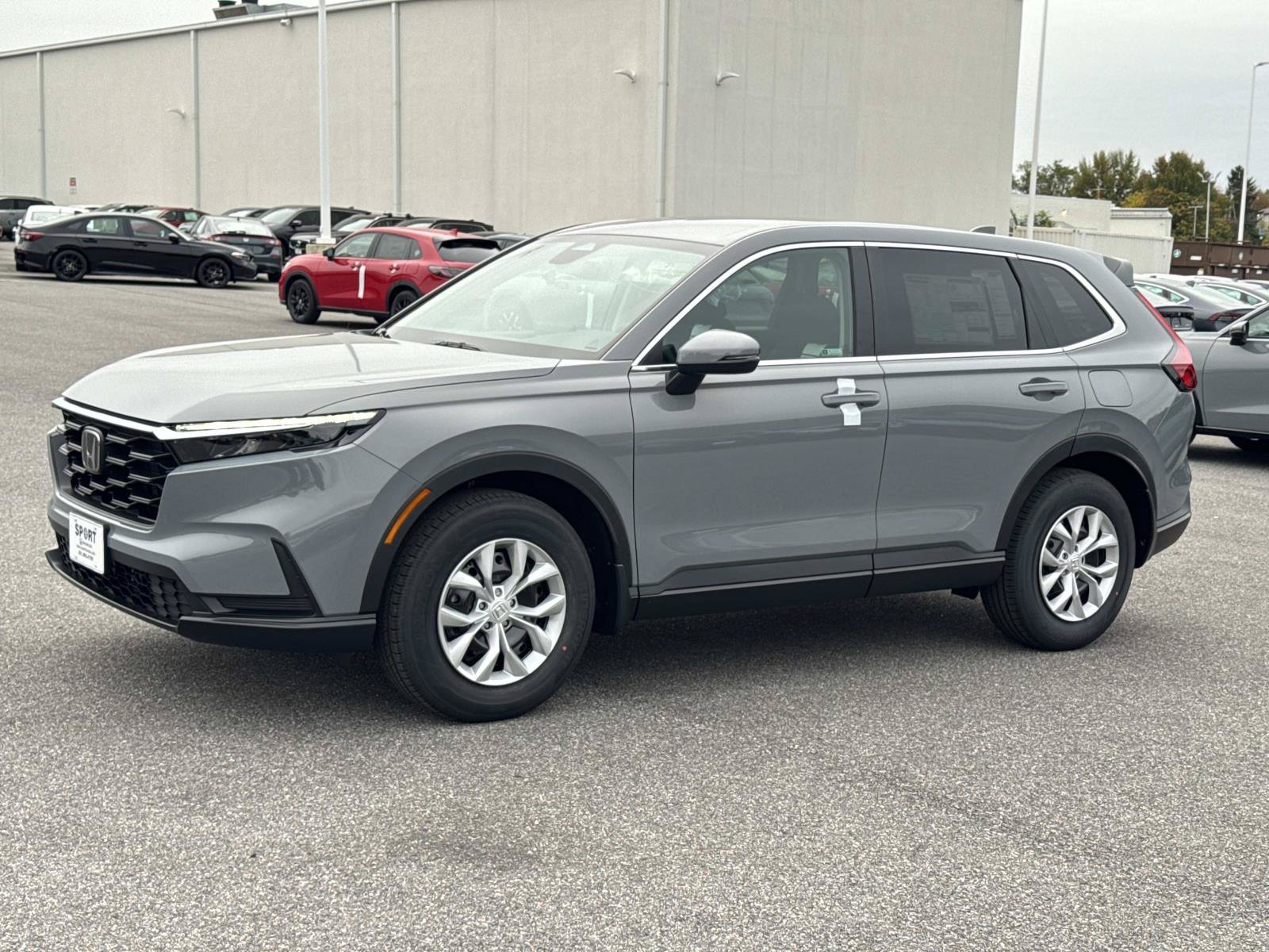 2027 Honda CR-V LX SUV
