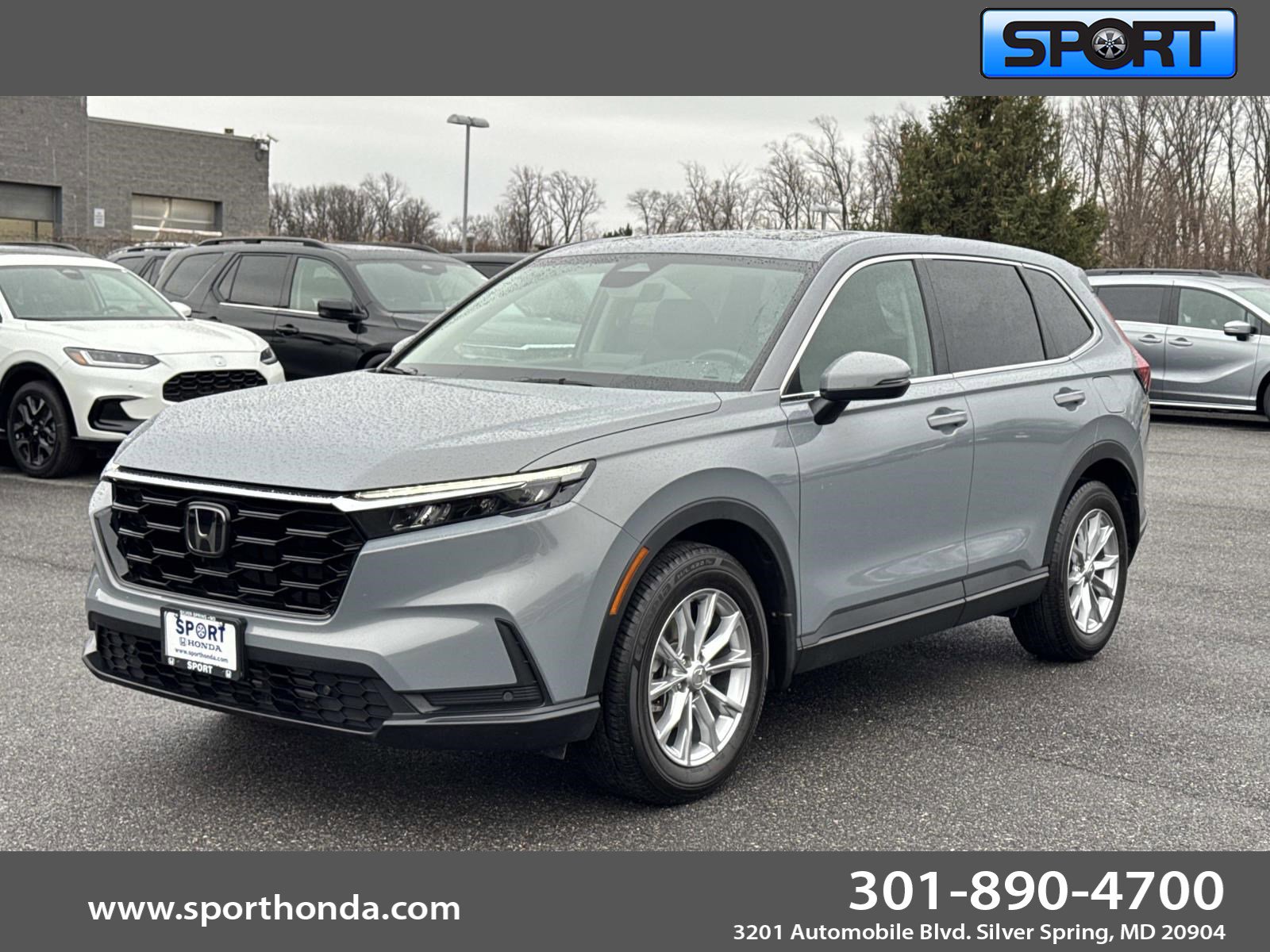 2025 Honda CR-V EX-L's photo