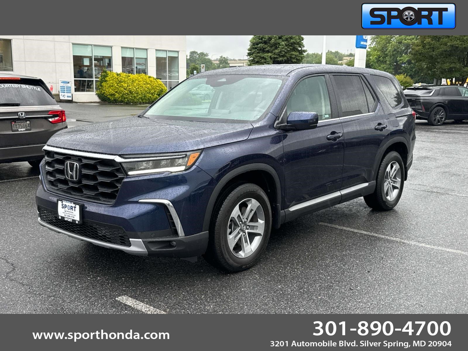 2025 Honda Pilot EX-L AWD's photo