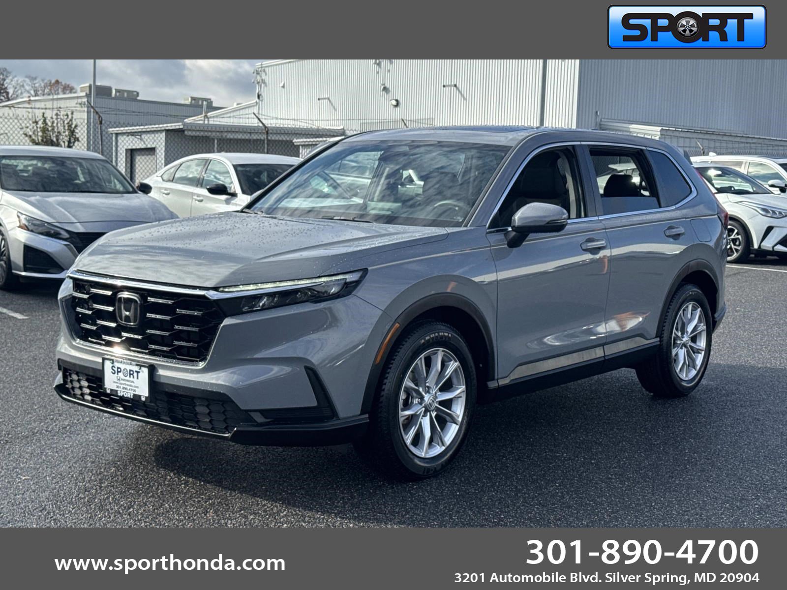 2023 Honda CR-V EX's photo