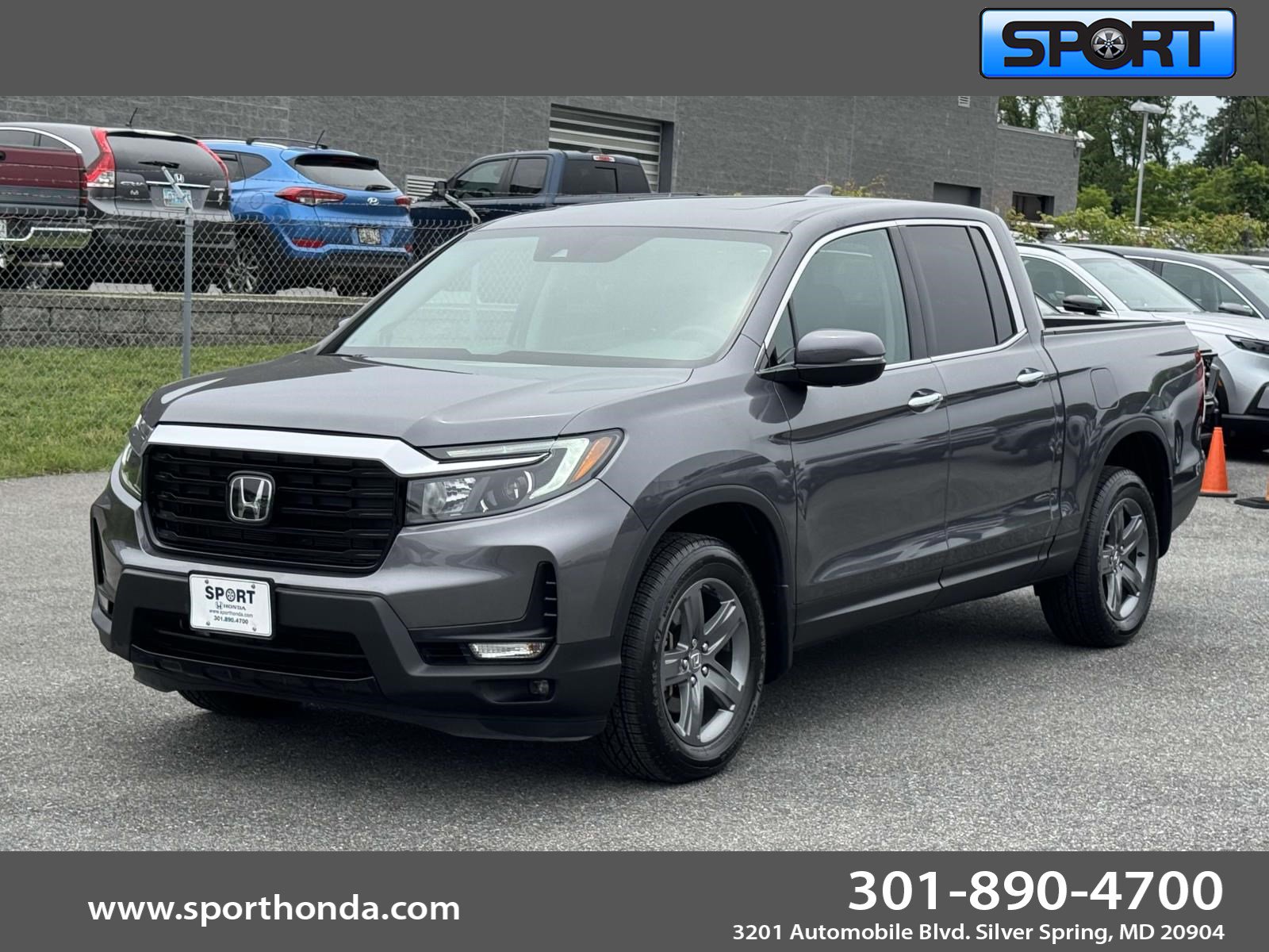 2023 Honda Ridgeline RTL-E