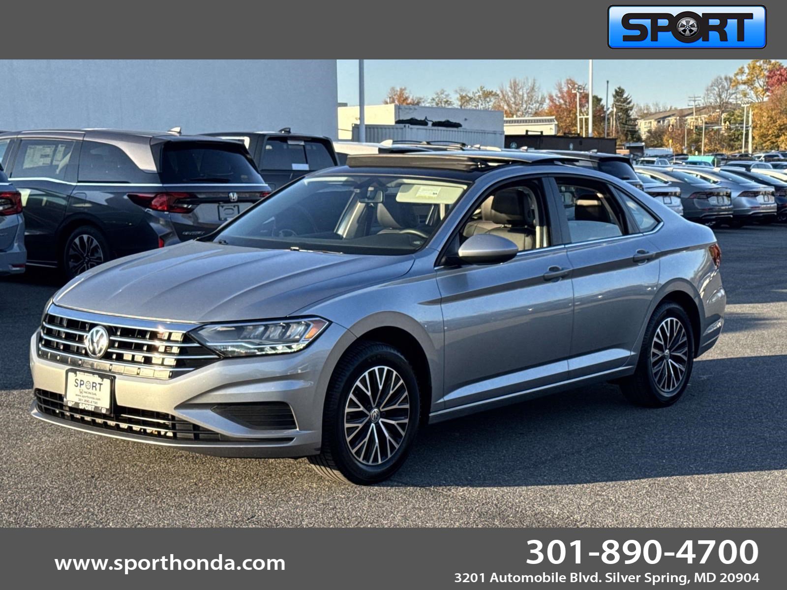 2020 Volkswagen Jetta SE