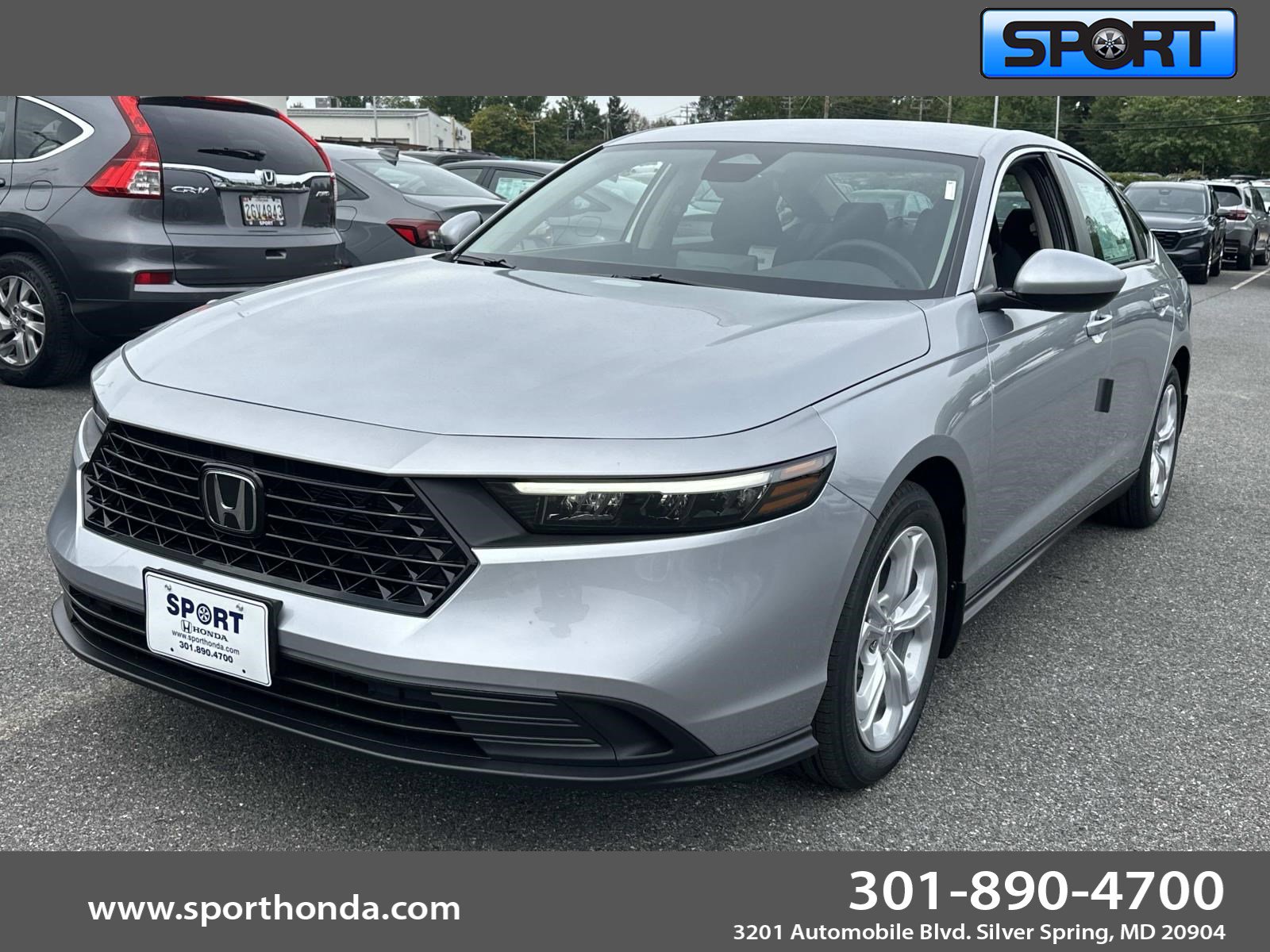 2025 Honda Accord LX's photo