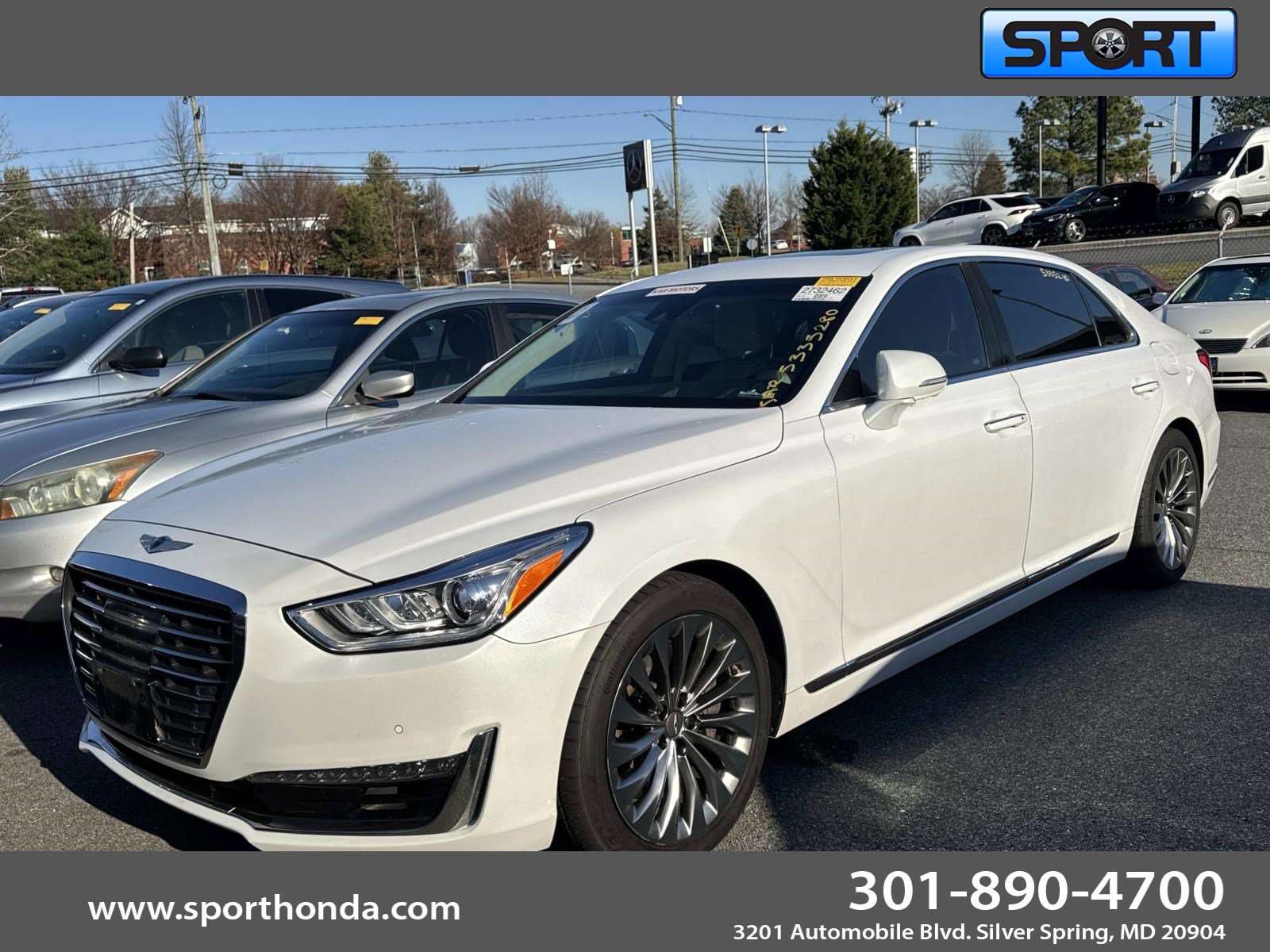 2018 GENESIS G90 Premium's photo
