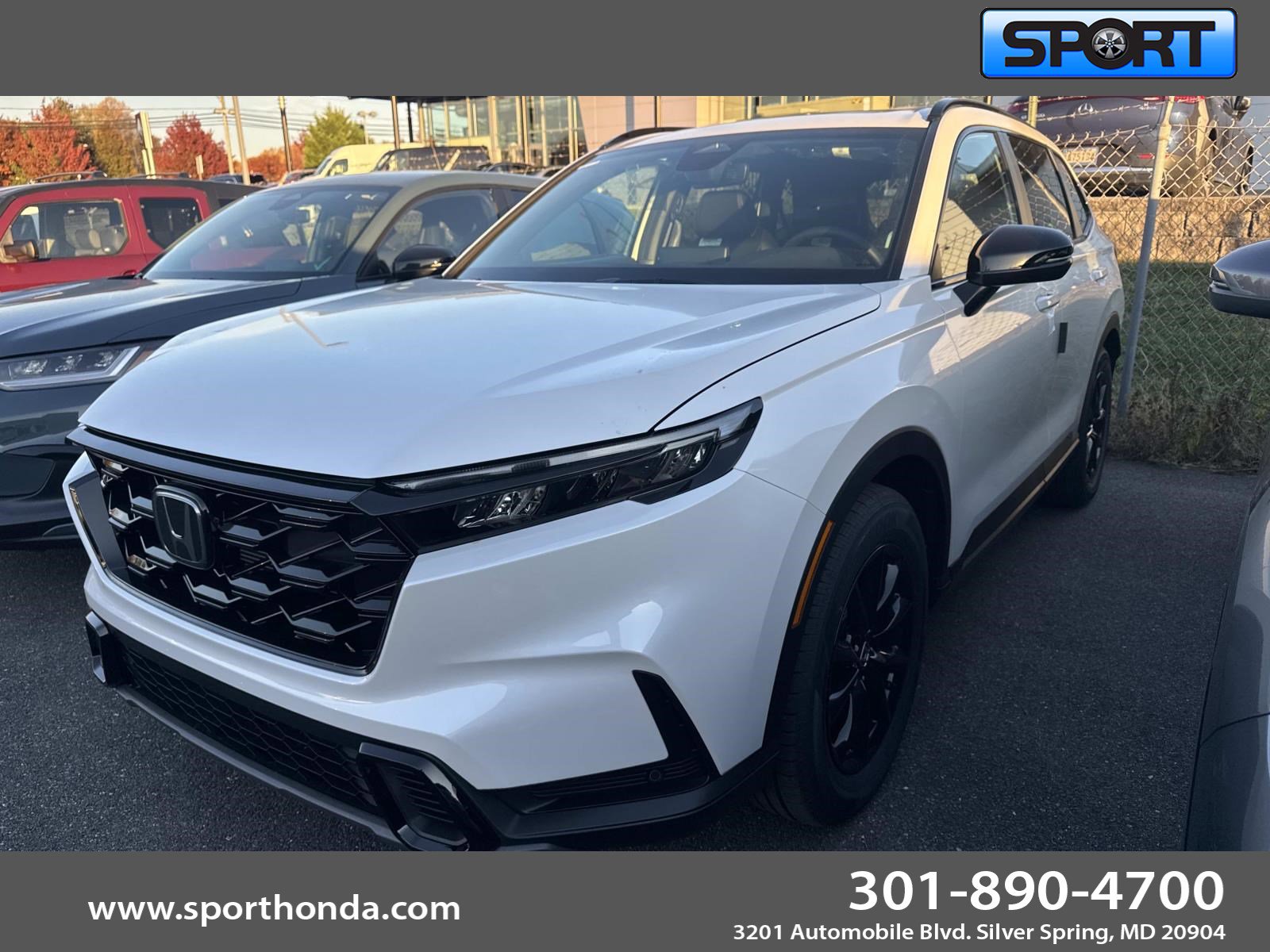 2026 Honda CR-V Sport-L's photo