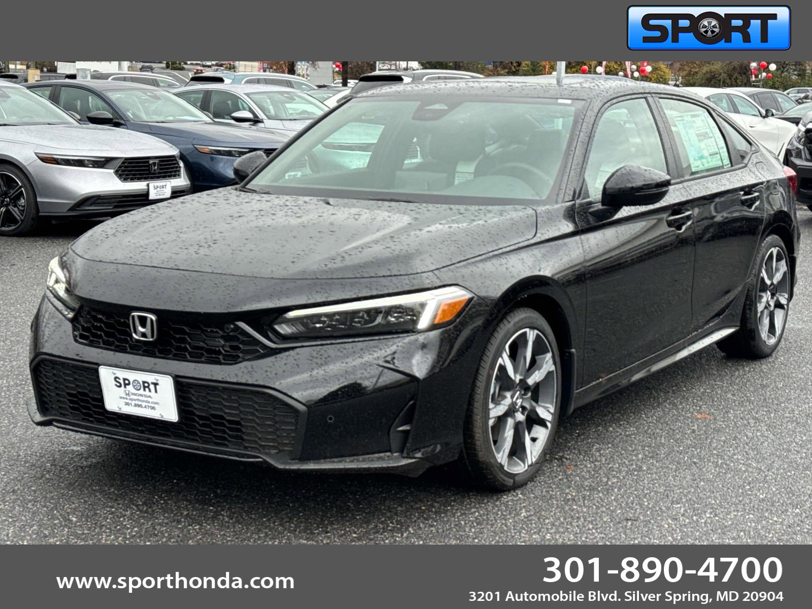 2026 Honda Civic Sport Touring's photo