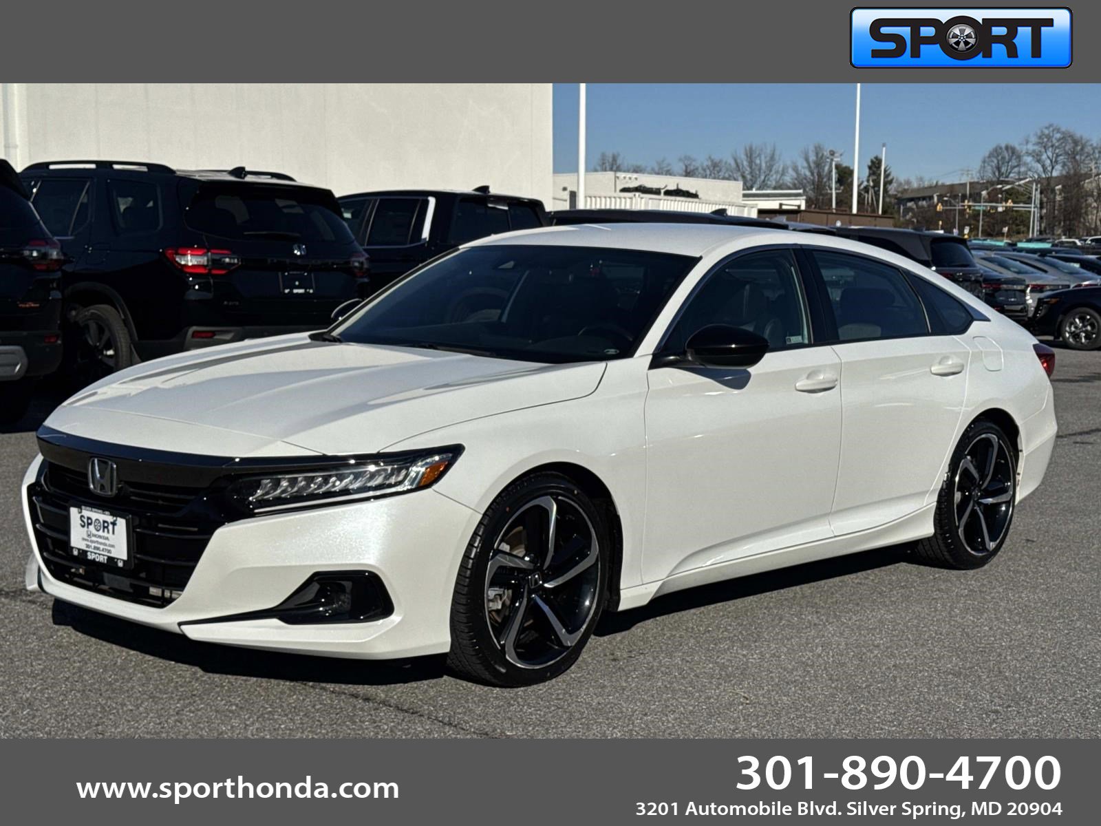 2022 Honda Accord Sport's photo