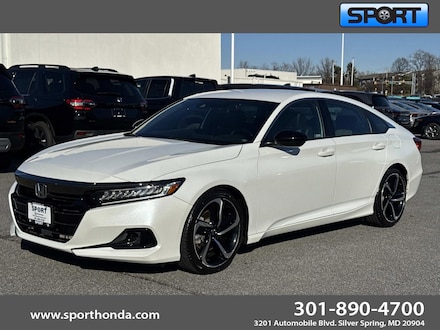 2022 Honda Accord Sport Sedan