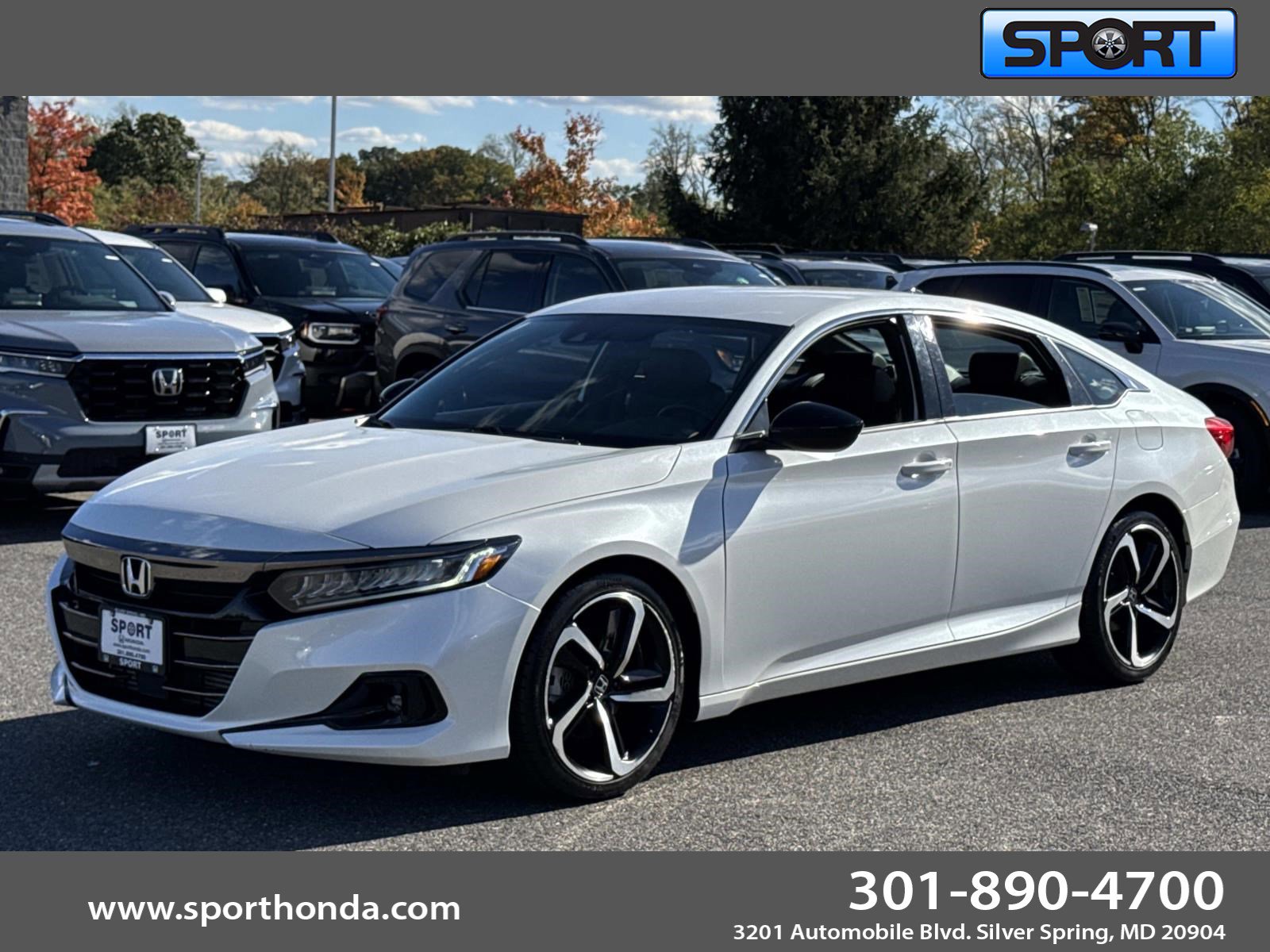 2022 Honda Accord Sport