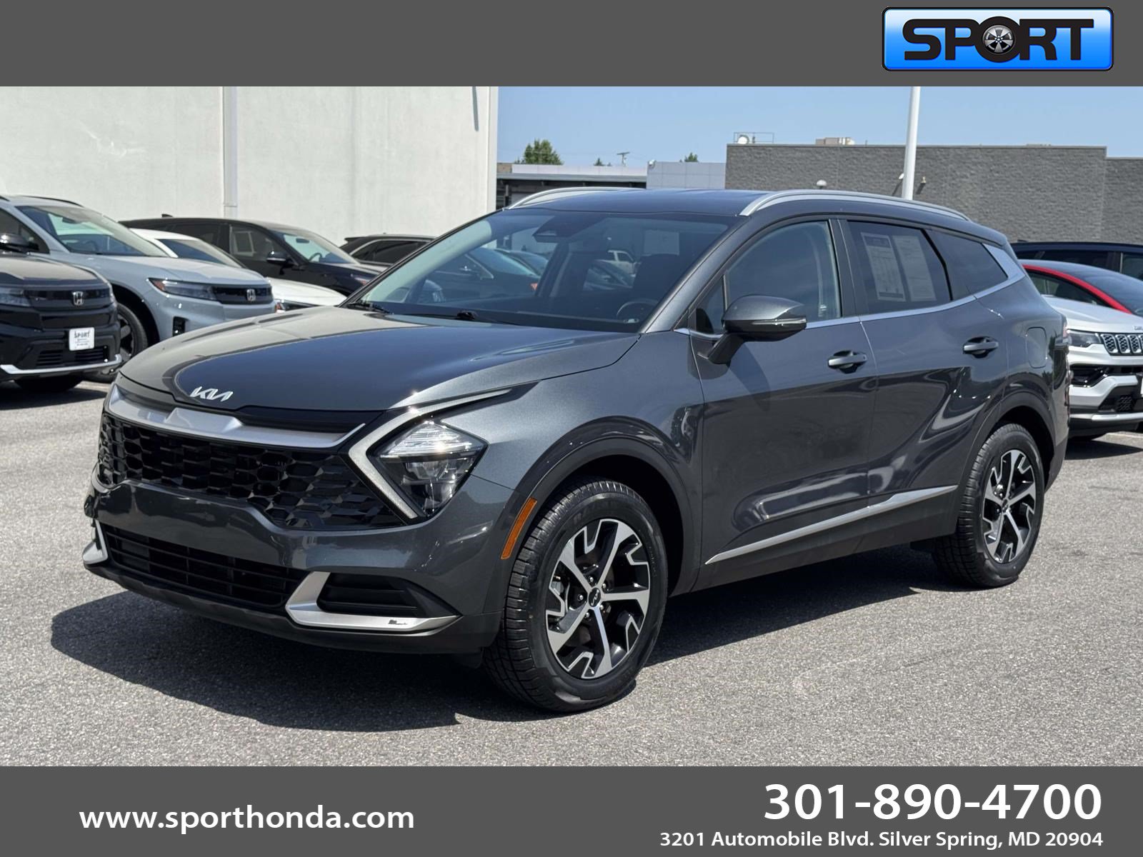 2023 Kia Sportage Hybrid