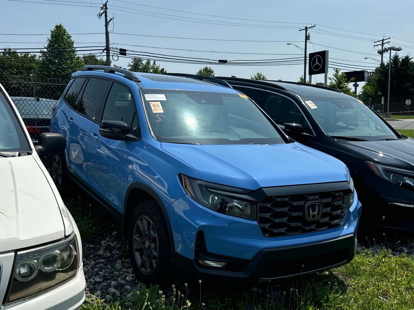 2024 Honda Passport TrailSport photo 3