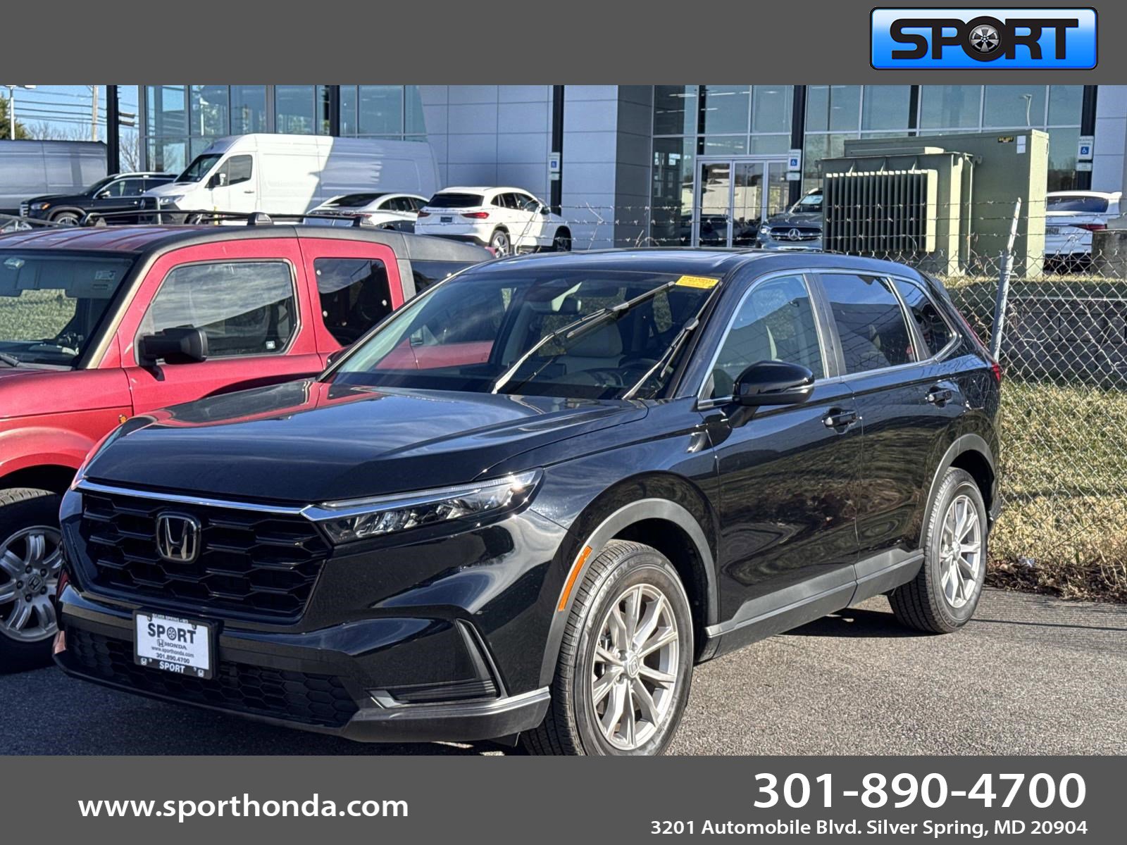 2025 Honda CR-V EX's photo