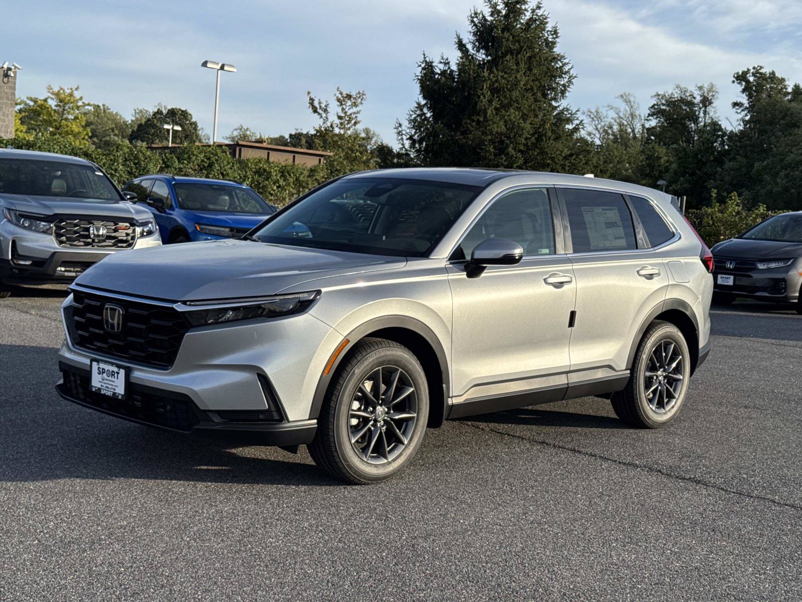 2027 Honda CR-V EX-L SUV