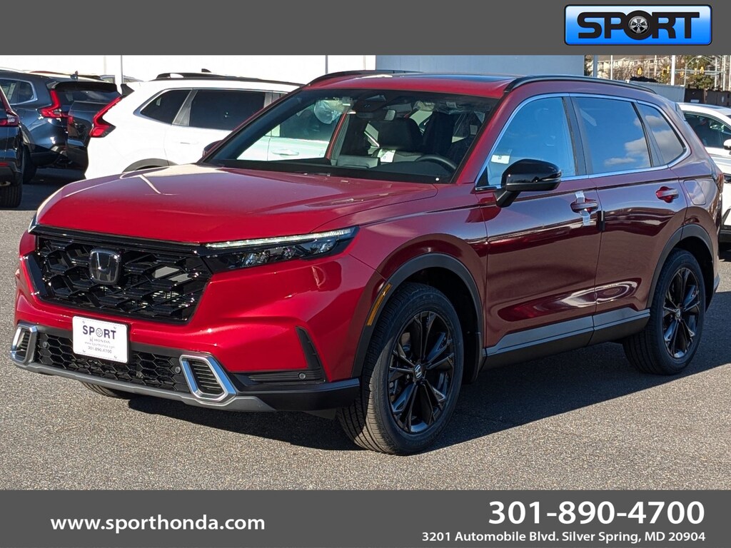 New 2025 Honda CRV Hybrid For Sale at Sport Honda VIN 5J6RS6H9XSL026866