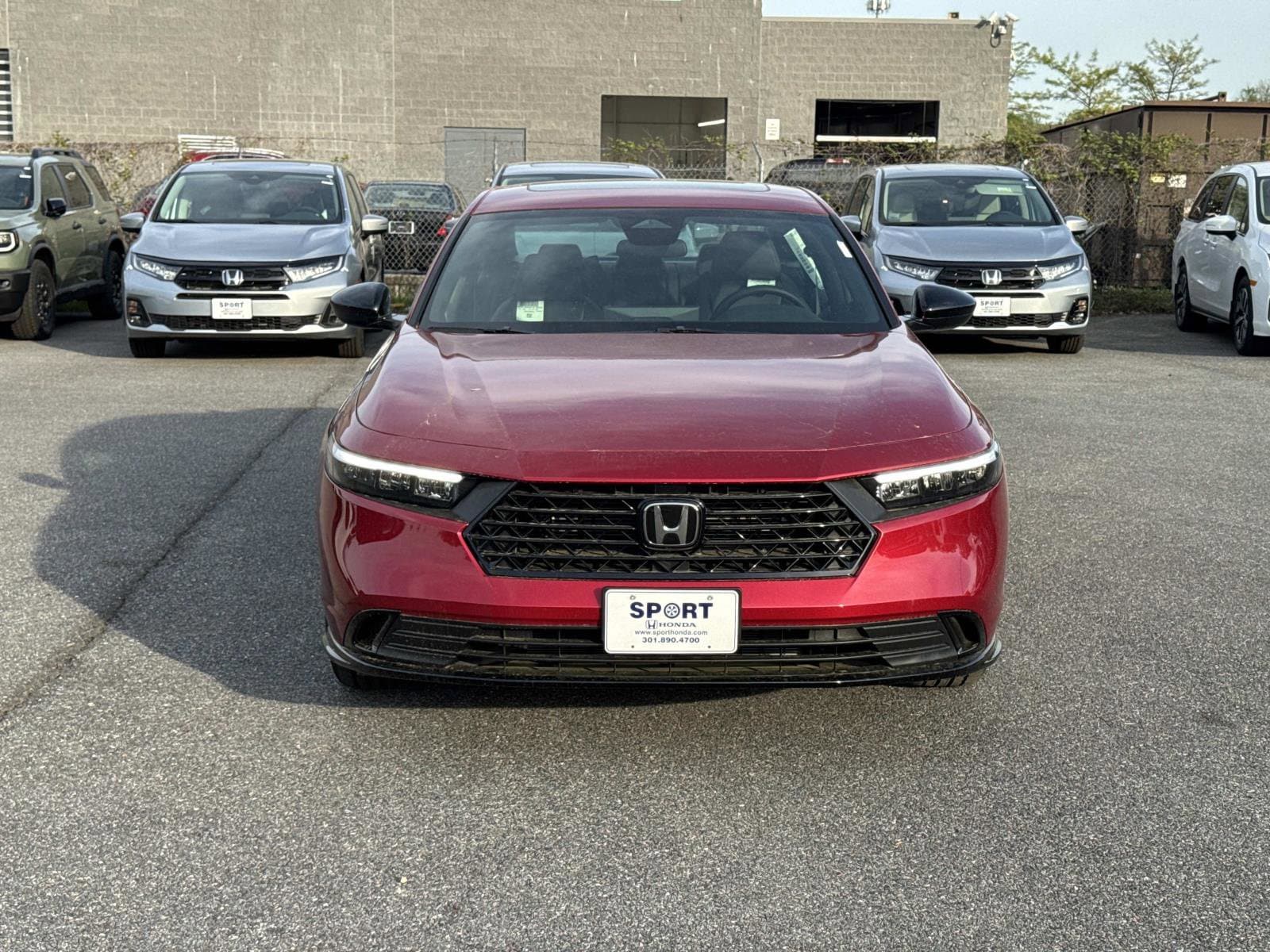2026 Honda Accord Hybrid Sport-L - Photo 6