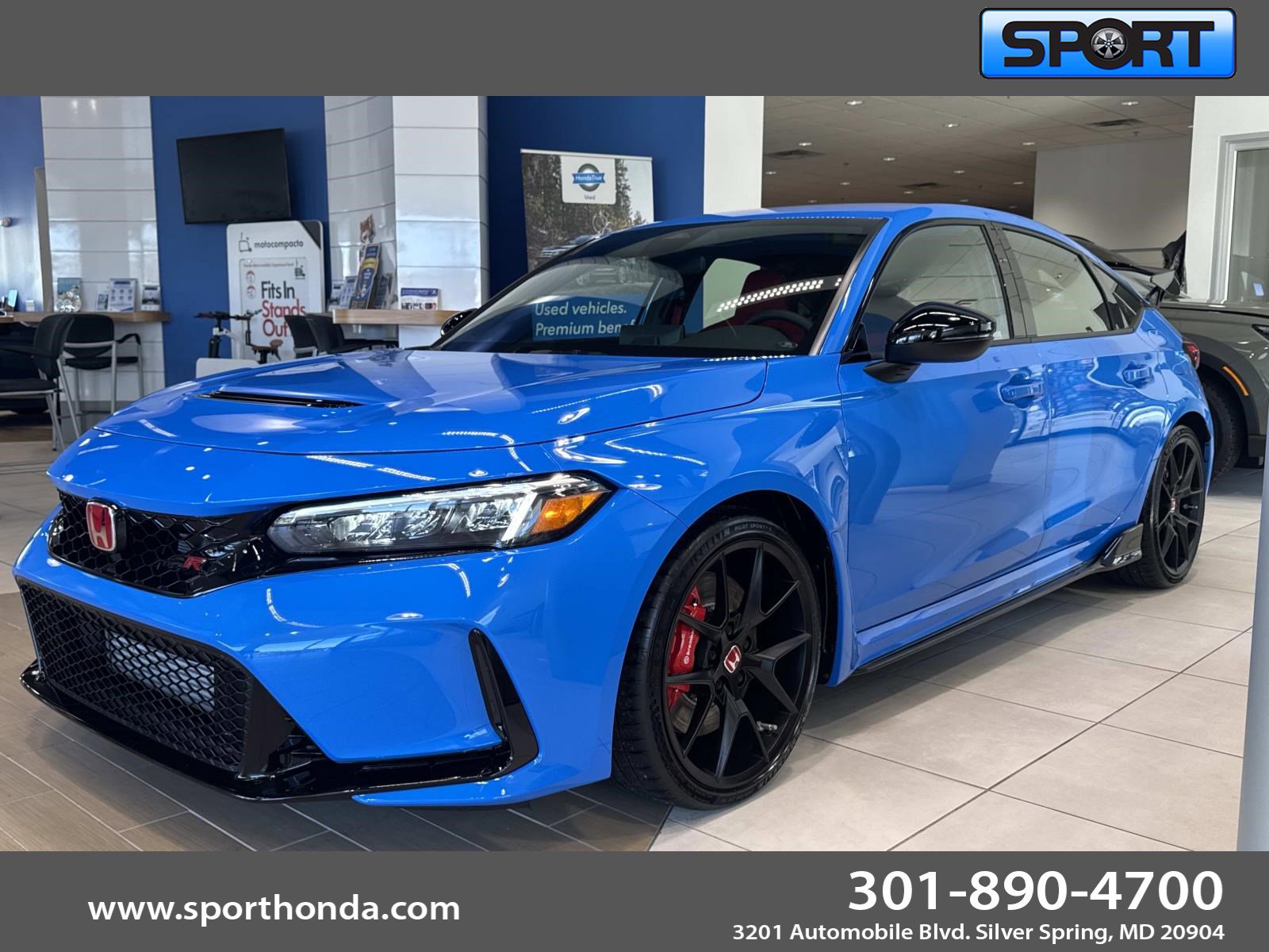 2025 Honda Civic Hatchback Type-R's photo