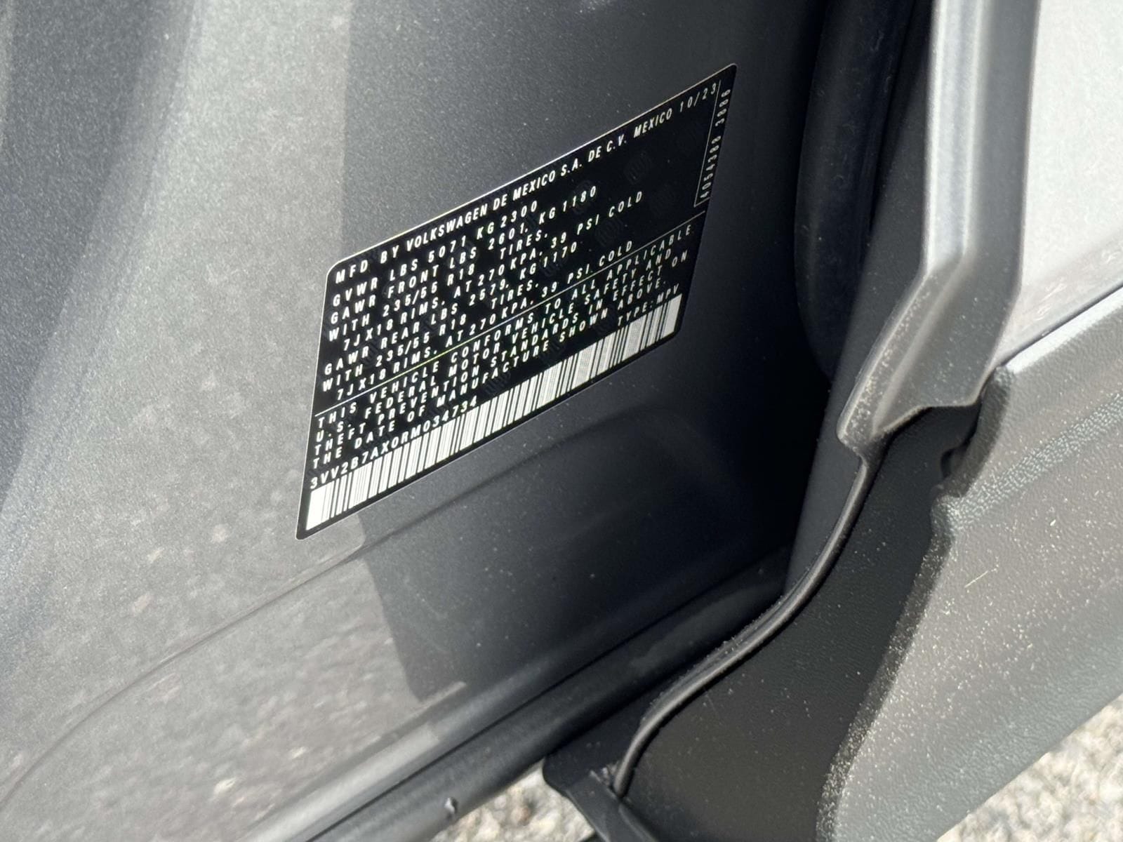 2024 Volkswagen Tiguan SE - Photo 29