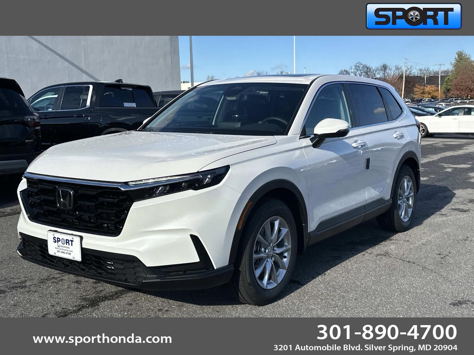 2026 Honda CR-V EX's photo